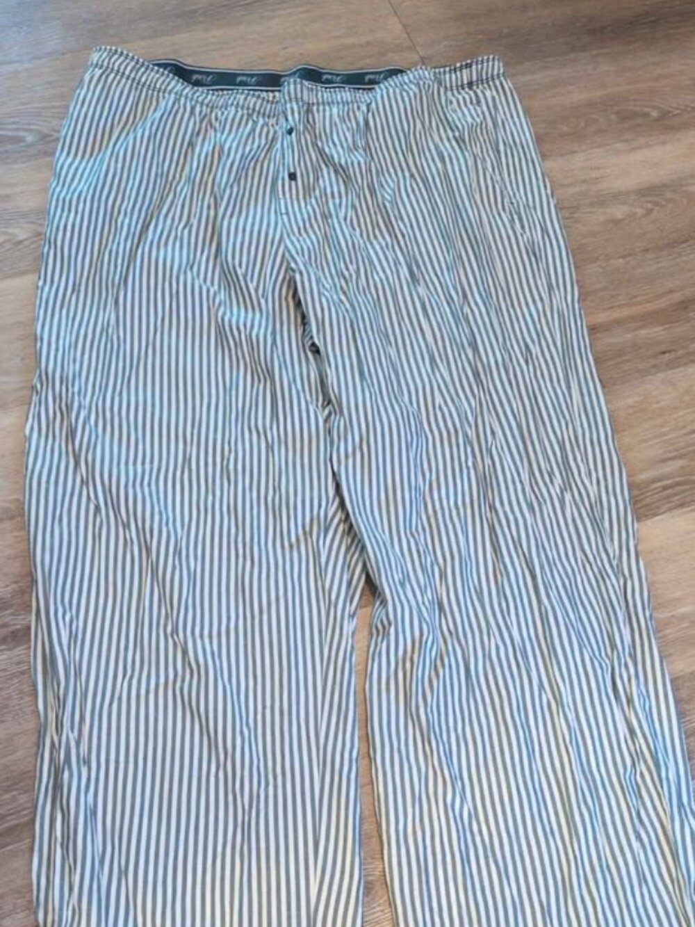 Victoria's Secret PINK Striped Pajama Pants XXL women's new